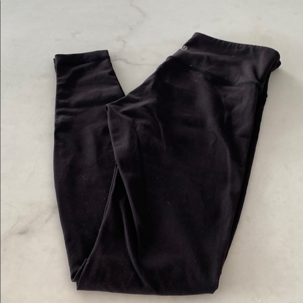 Lululemon wonder under leggings